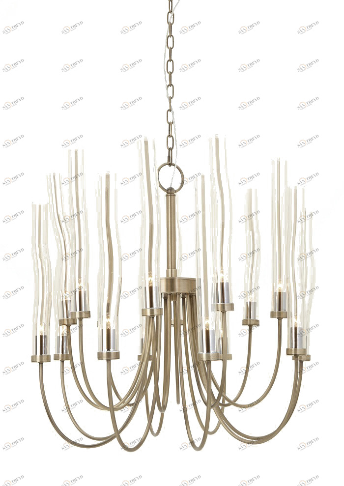 Люстра Totana латунь 5887 PUSHA ДИЗАЙНЕРСКИЕ, PUSHA 061594 Латунь 