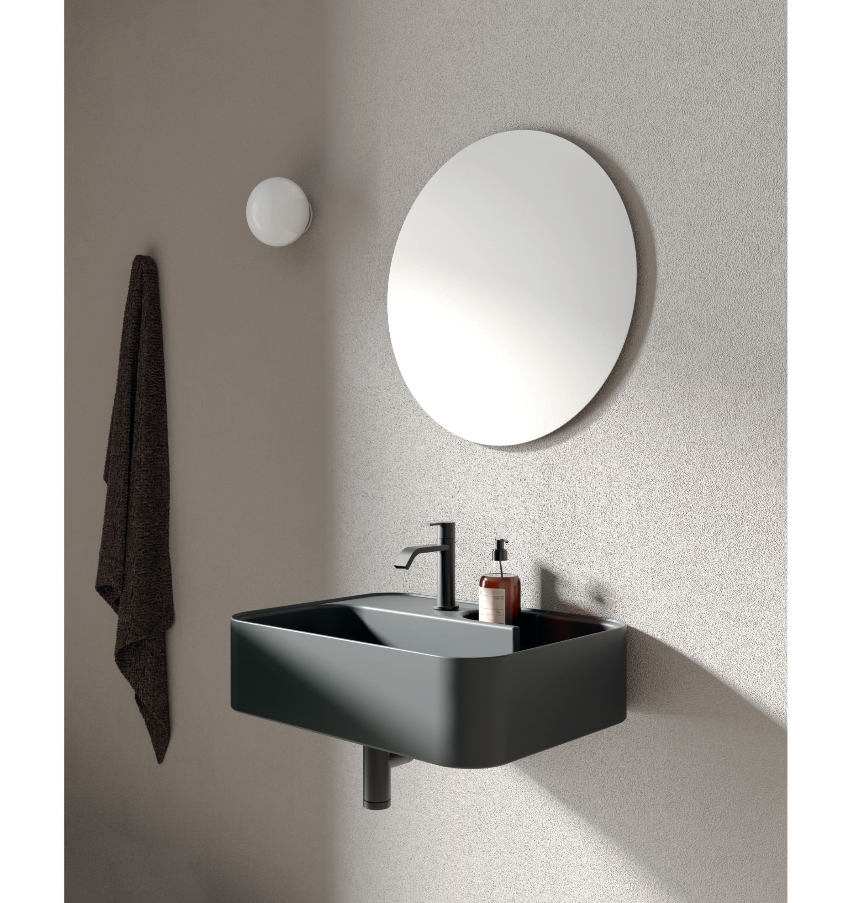 Керамическая подвесная раковина Nic участок ARCH-00127305 - Вид №1