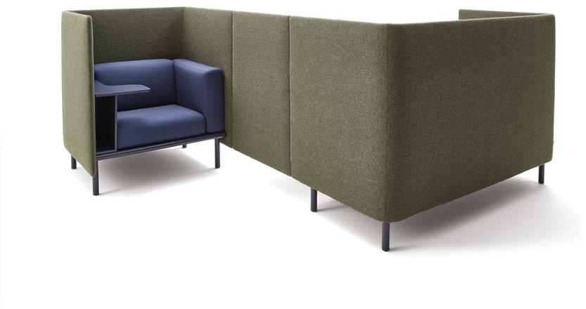 COR Акустическая рабочая станция из ткани для открытого пространства Floater sun-id-1501681 - Вид №2