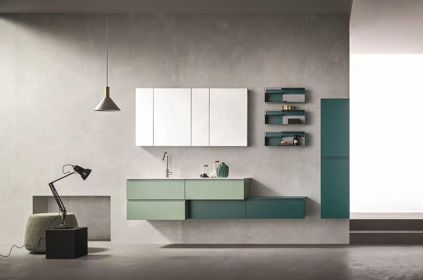 ARBLU Зеркало с контейнером для ванной sun-id-1485964 - Вид №8