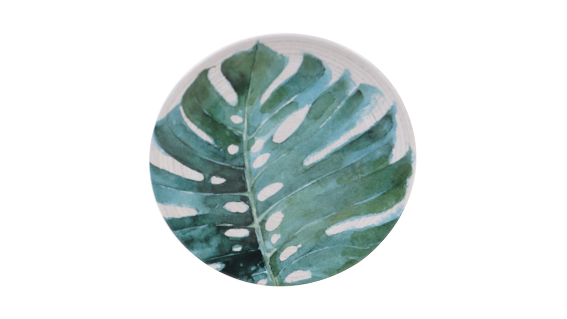 10638464 Certified International Тарелка закусочная Certified Int. Пальмовые листья 22см, керамика (в ассортименте) Керамика  - Вид №2