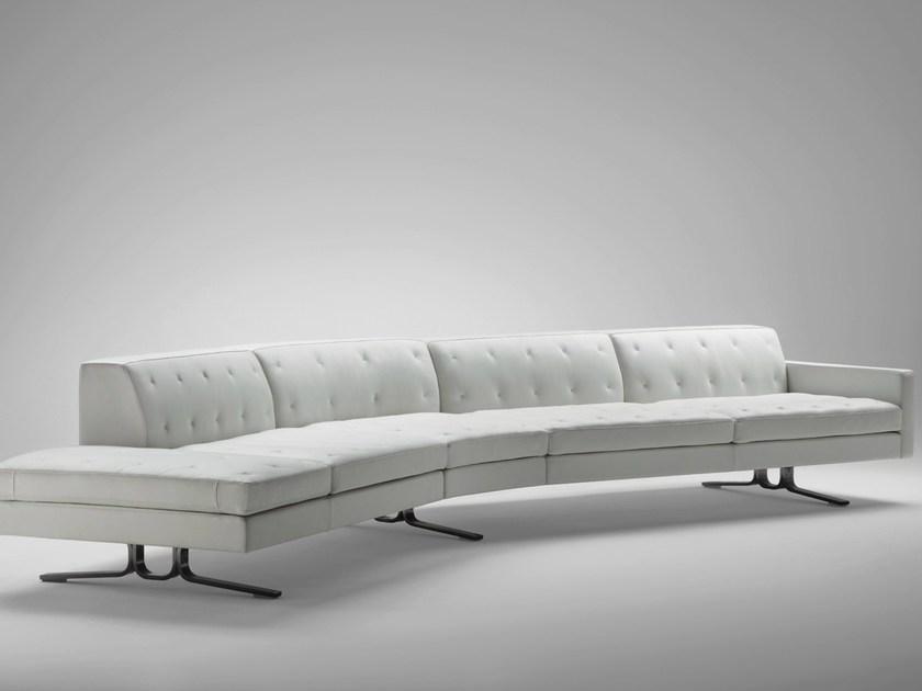 Poltrona Frau Модульный кожаный диван La collezione - divani e poltrone sun-id-1379532 - Вид №1