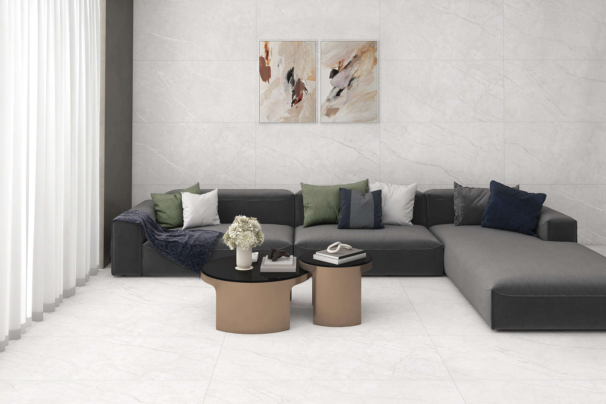 METERIA SILVER: Элегантность в каждом сантиметре CR4014-A Arcadia Ceramica