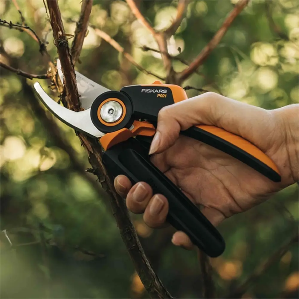Секатор плоскостной Fiskars Xseries Powergear M P921 ø25 мм STLM-2014251 - Вид №4