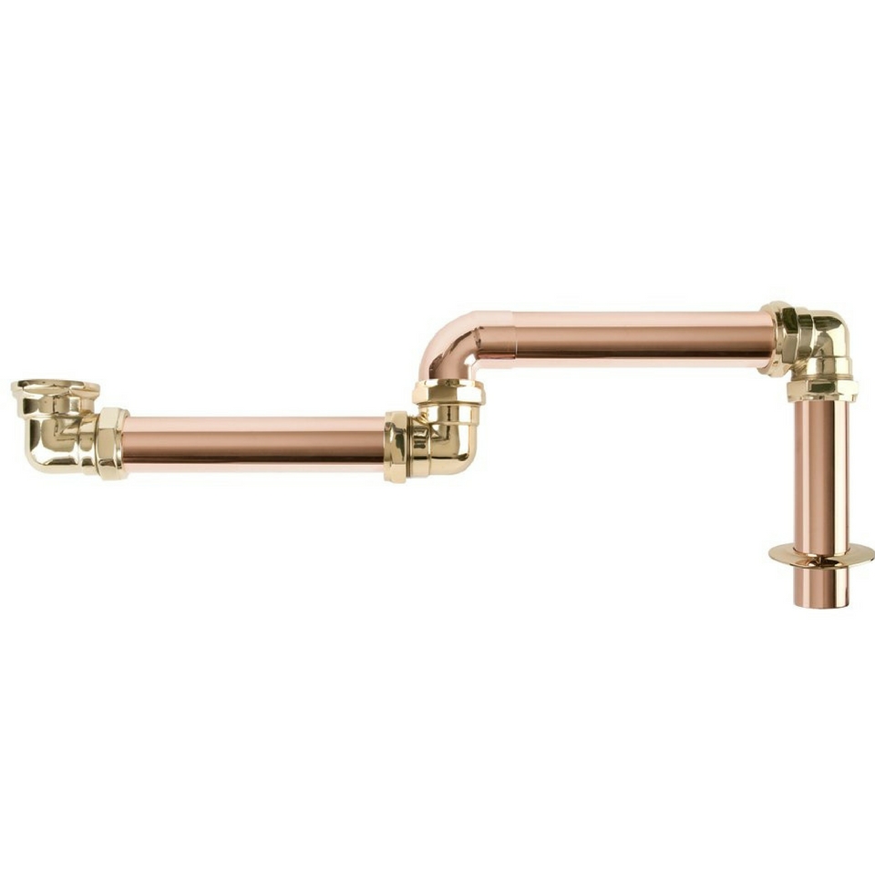 TCWP371S S-ловушка для ванны с мелким уплотнением Thomas Crapper  - Вид №2