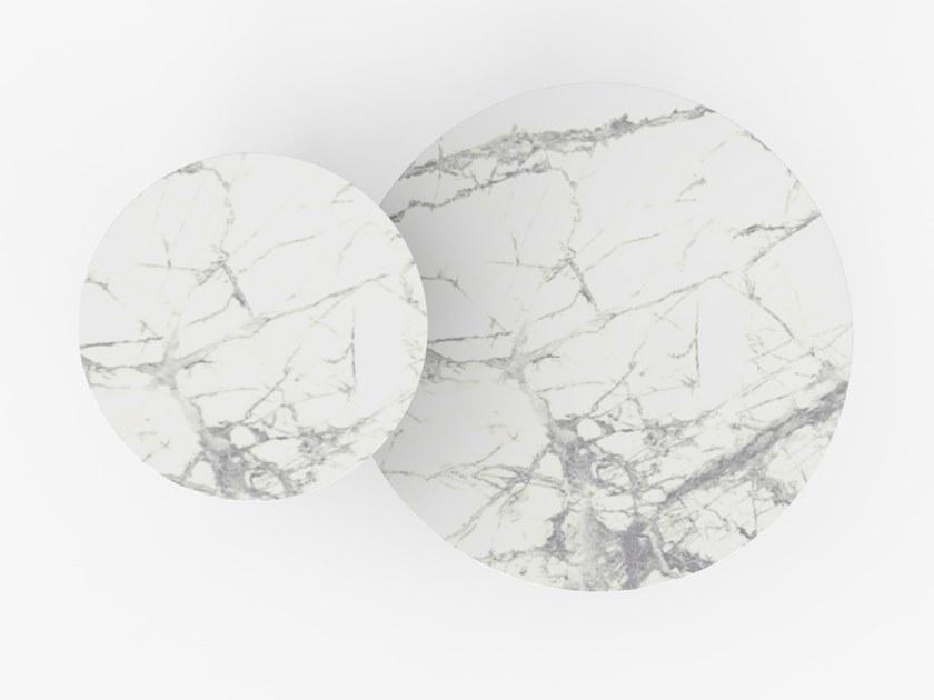 Miter Низкий сервисный столик из керамогранита Alai sun-id-1391335 - Вид №3