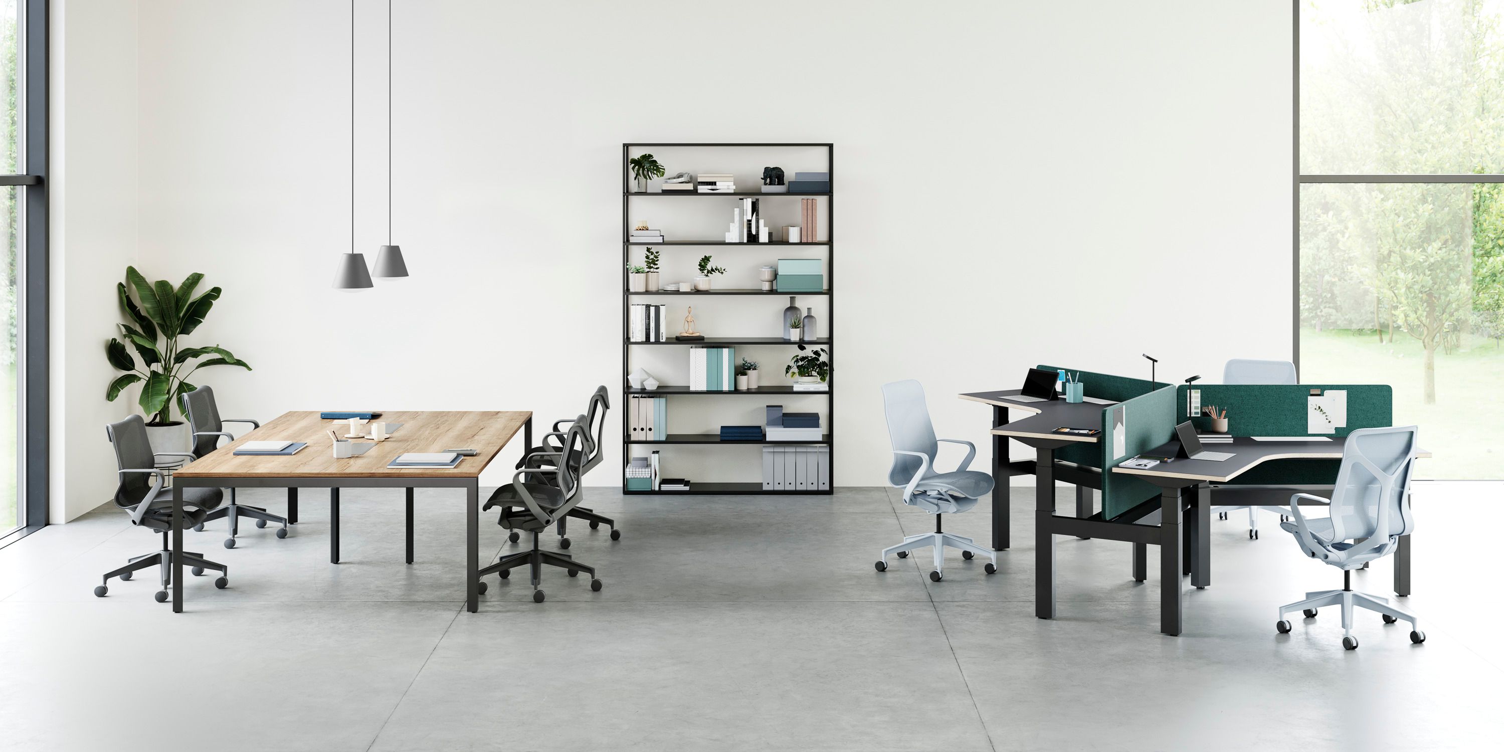 Эргономичный офисный стул с низкой спинкой Herman Miller Cosm ARCH-00114176 - Вид №24