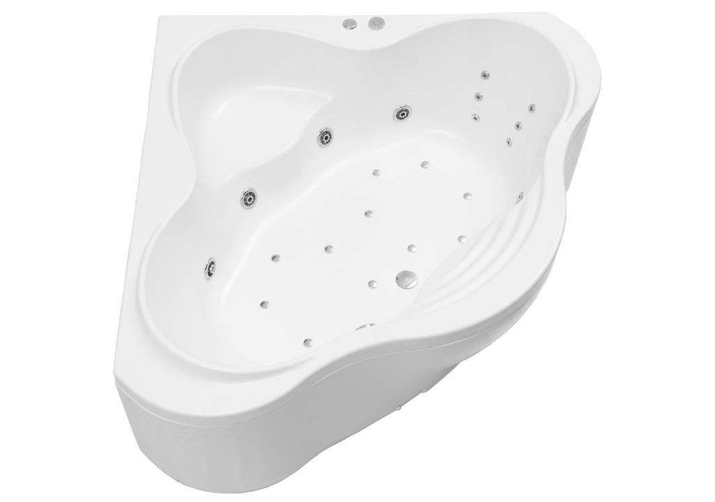 Акриловая ванна Aquanet Margarita 150x150 (г/м, а/м, сп/м, с/п) 00234232 - Вид №4