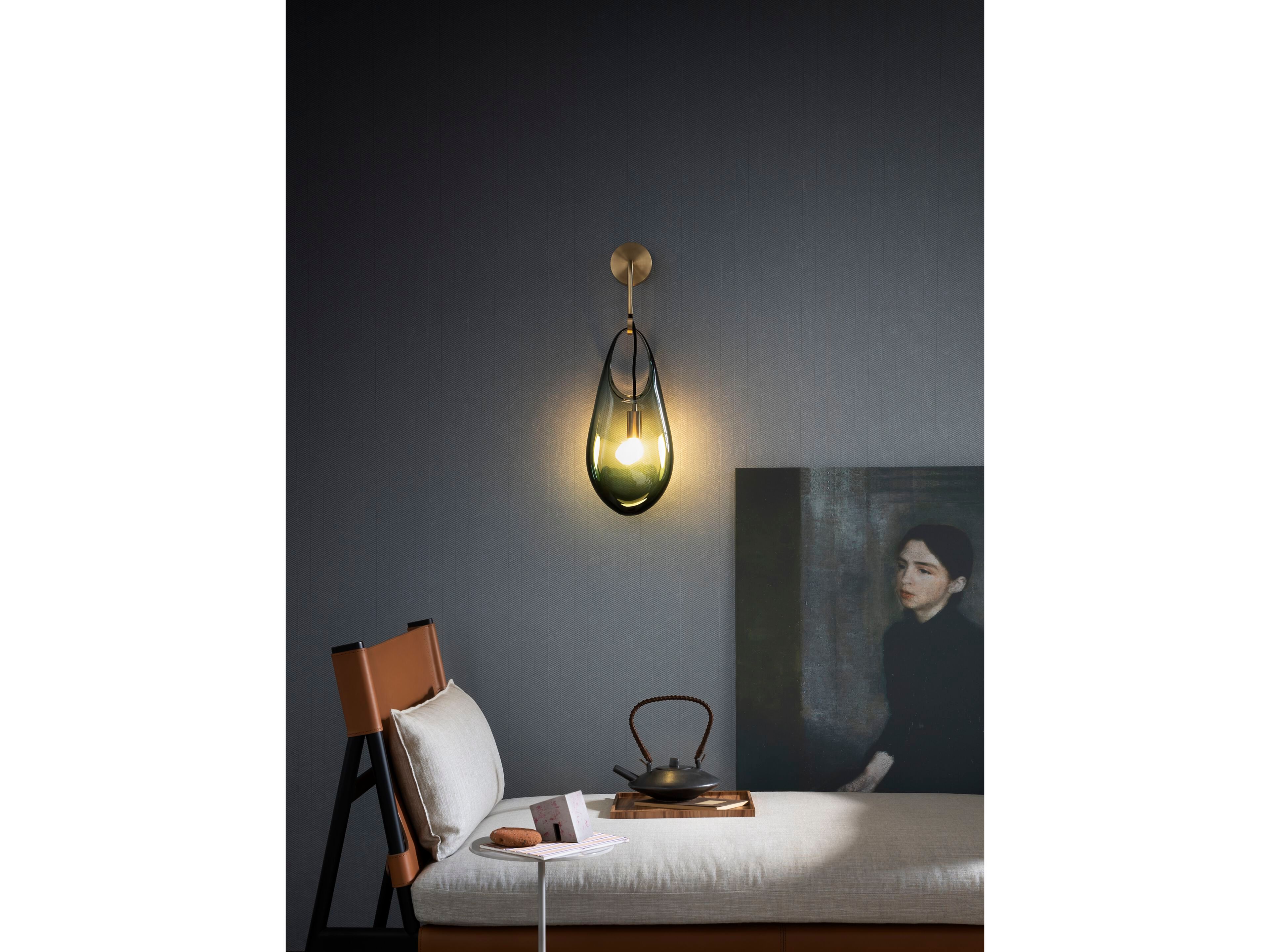 Выдувное стекло светодиодный настенный светильник SkLO Hold ARCH-00147630 - Вид №1