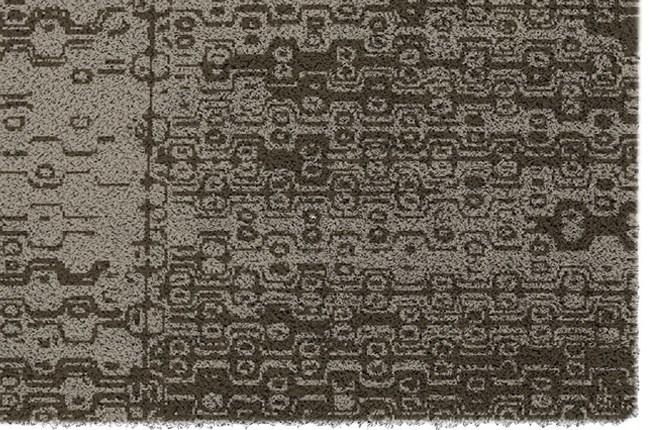 BRABBU Прямоугольный шерстяной коврик ручной работы sun-id-1380610 - Вид №1