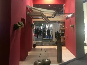 BT Group Тент тканевый с рукавами