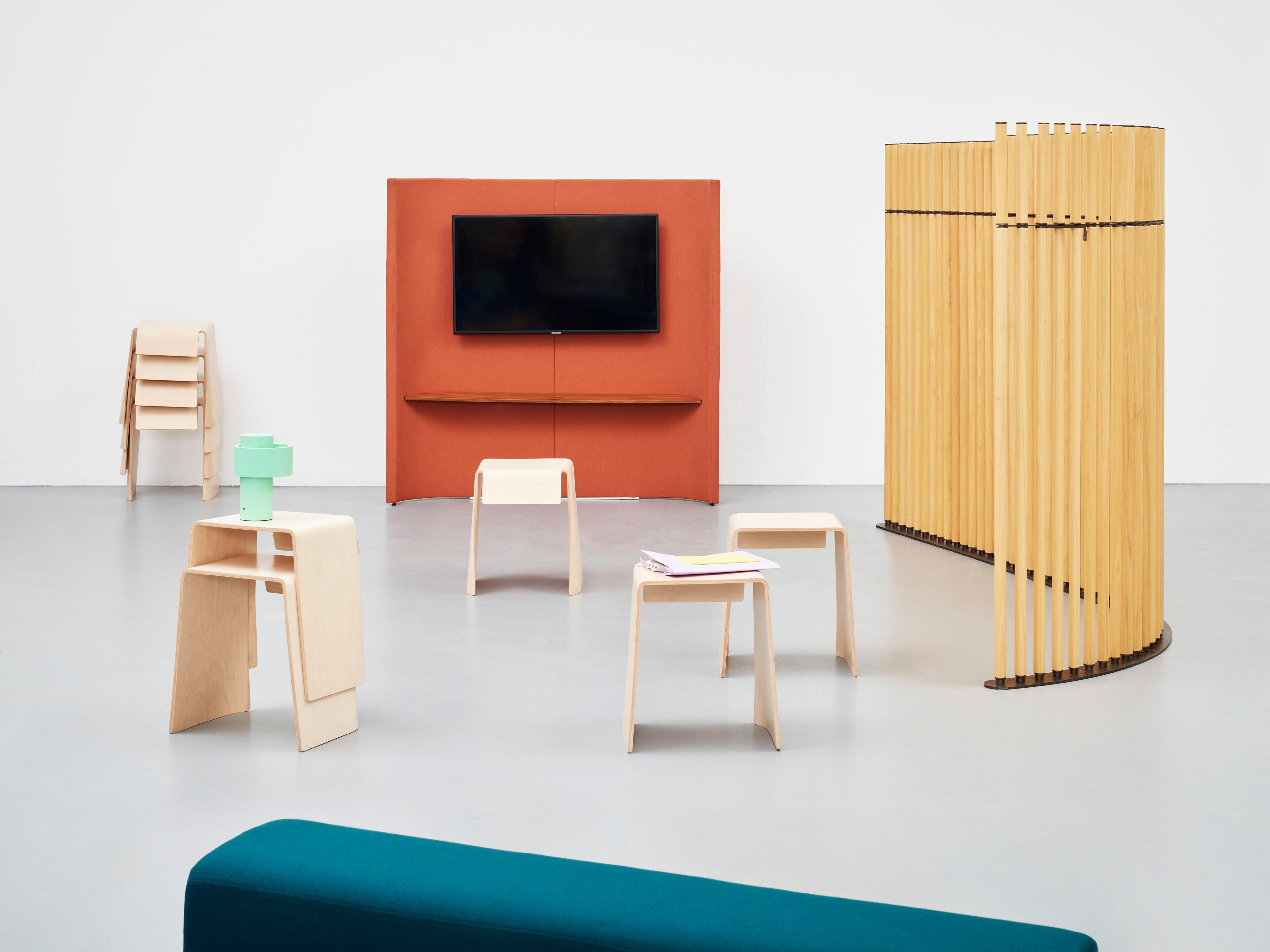 Многослойный штабелируемый стул Manerba Super Random ARCH-00060134 - Вид №9