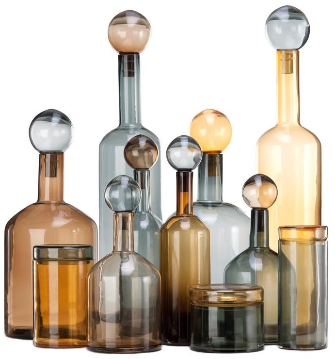 Pols Potten Стеклянная бутылка Chic 140-300-155 - Вид №12