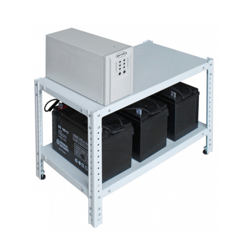 Стеллаж для АКБ БАСТИОН 0,5х0,7х0,4-2П 05Х07Х042П