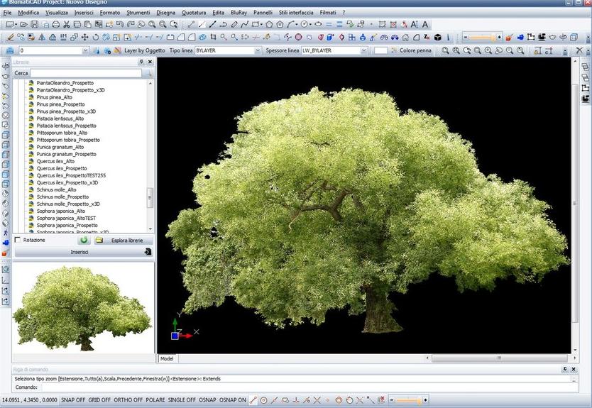 Blumatica Вставка 3D проекта в фотографический пейзаж sun-id-1361879 - Вид №4