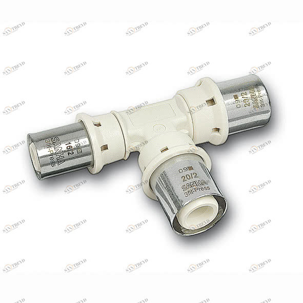 135130201616 SANHA 35130 3fit-Press PPSU тройник ВПр 20x16x16 мм 