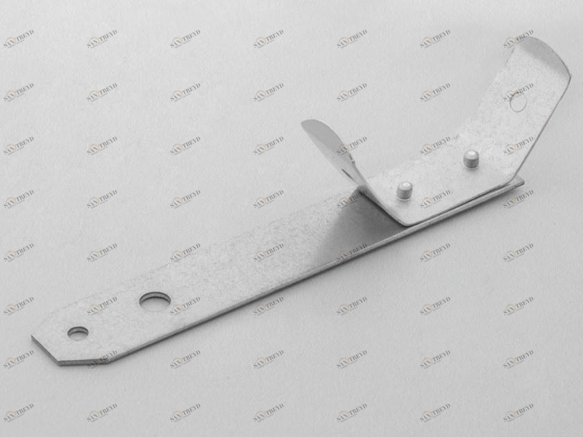 AKIFIX Пластина и кронштейн для подвесов на подвесные потолки sun-id-1447470