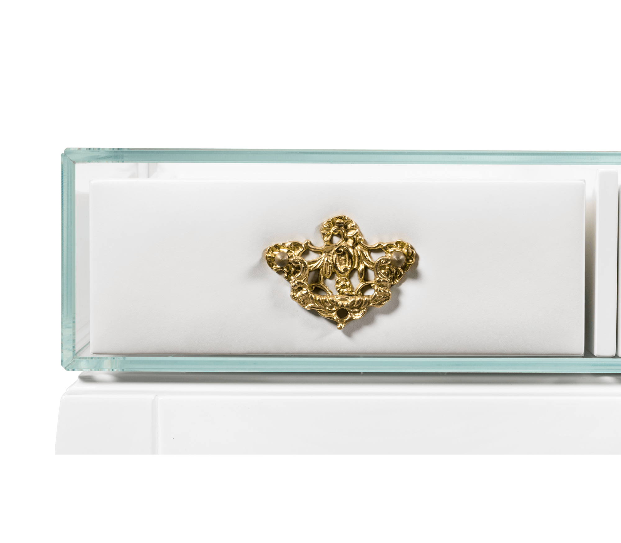 0-299 Белая консоль Сохо Boca Do Lobo  - Вид №5