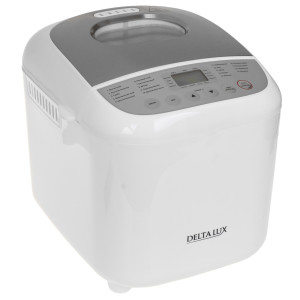 9235579 Хлебопечь DELTA LUX DE-6000 белый