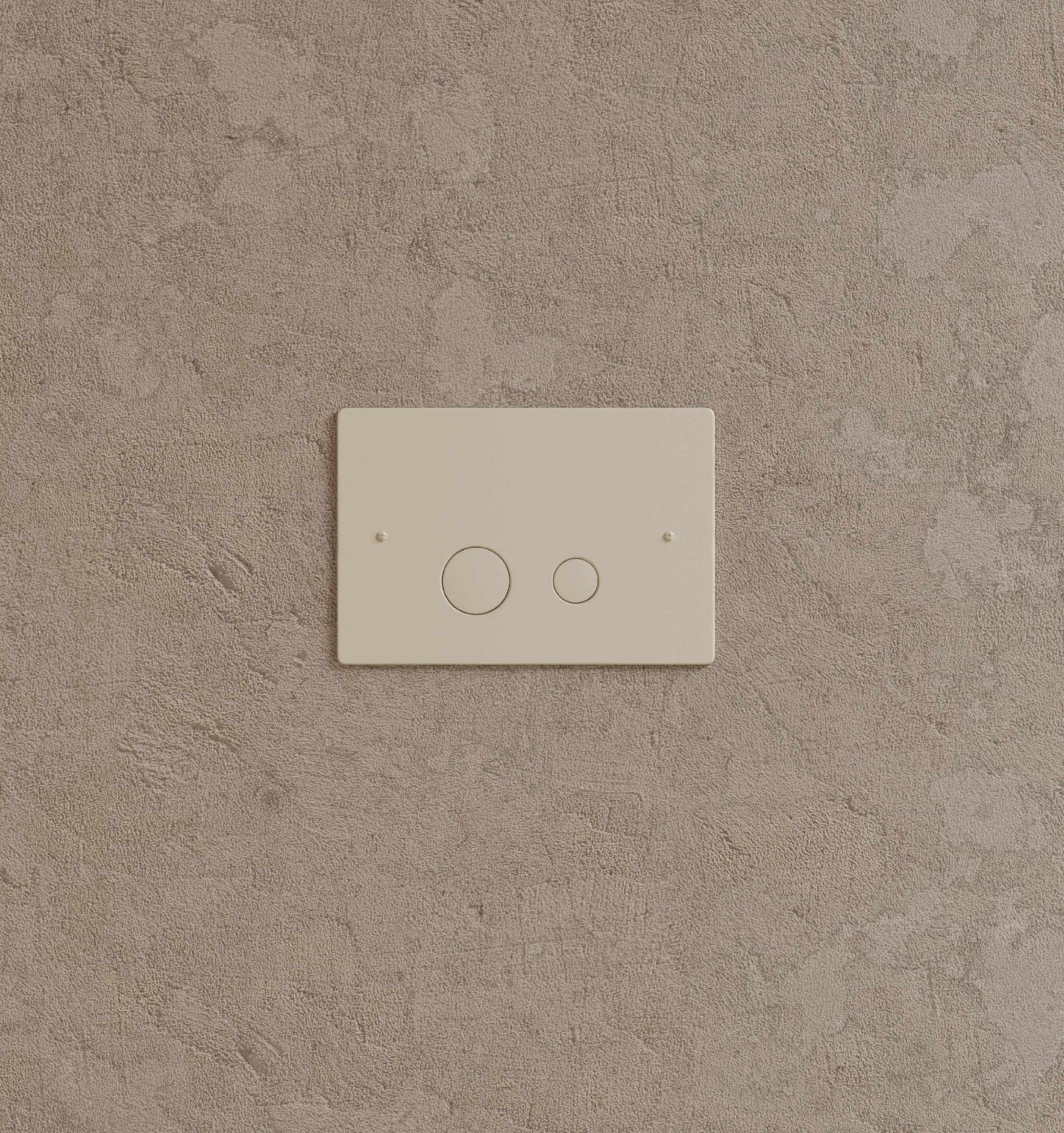 Панель управления для унитаза Nic кривая ARCH-00117833 - Вид №1