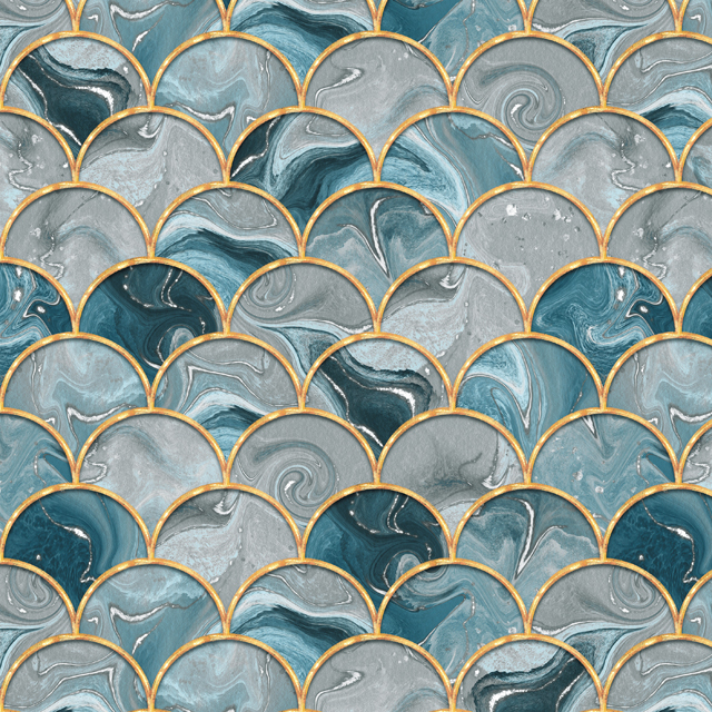 Стеновые панели - Азурро