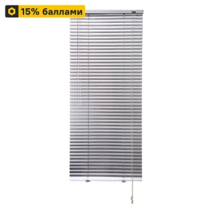 Жалюзи INSPIRE Silver 50x160 см для окон 89351023