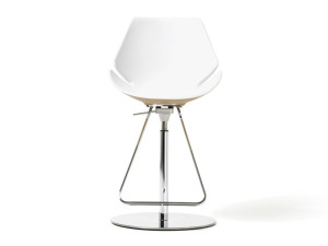 Регулируемая высота полиуретановый поворотный стул