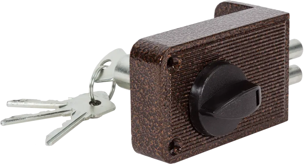 Замок накладной ЗЕНИТ ЗН-2-3 для входных дверей с антикоррозийным покрытием 82126221