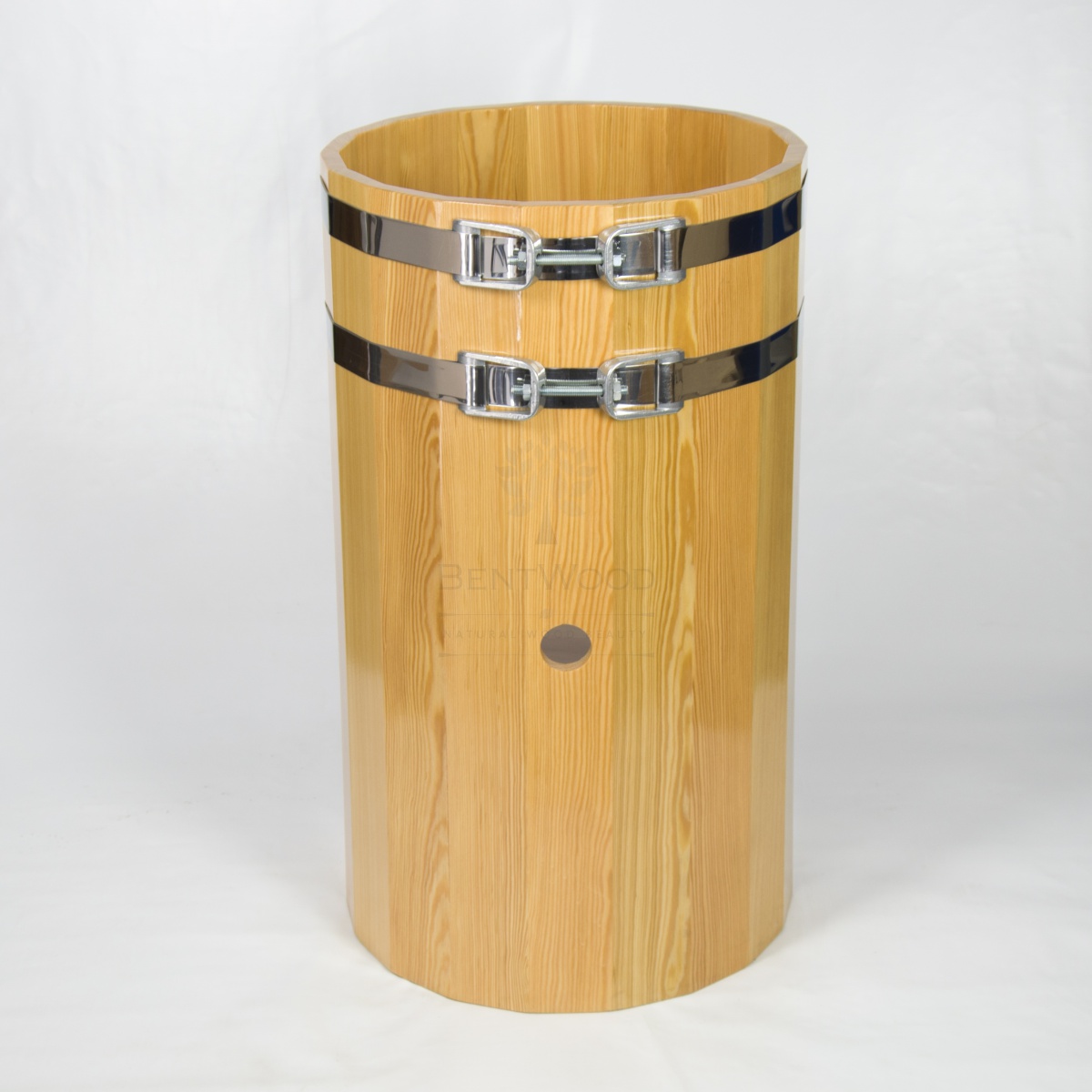 154 Умывальник - стойка прямая (лиственница натуральная) Alyarus  - Вид №5