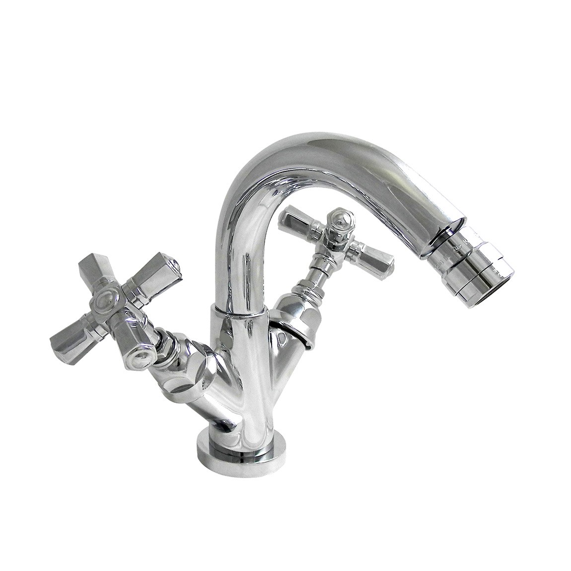 2337 Смеситель для биде на одно отверстие с поворотным изливом Nicolazzi Series Agorà 