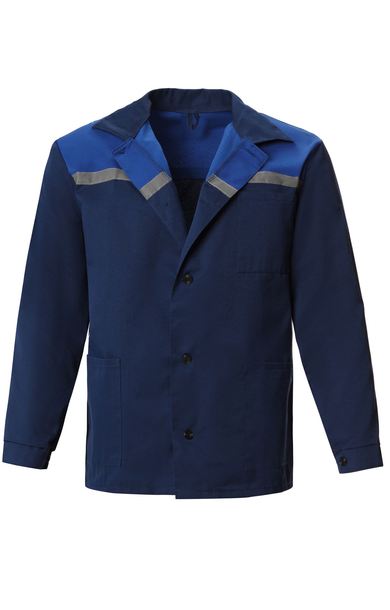 63024 Костюм Строителя темно-синий василек  Летняя спецодежда  размер 48-50/182-188  - Вид №3