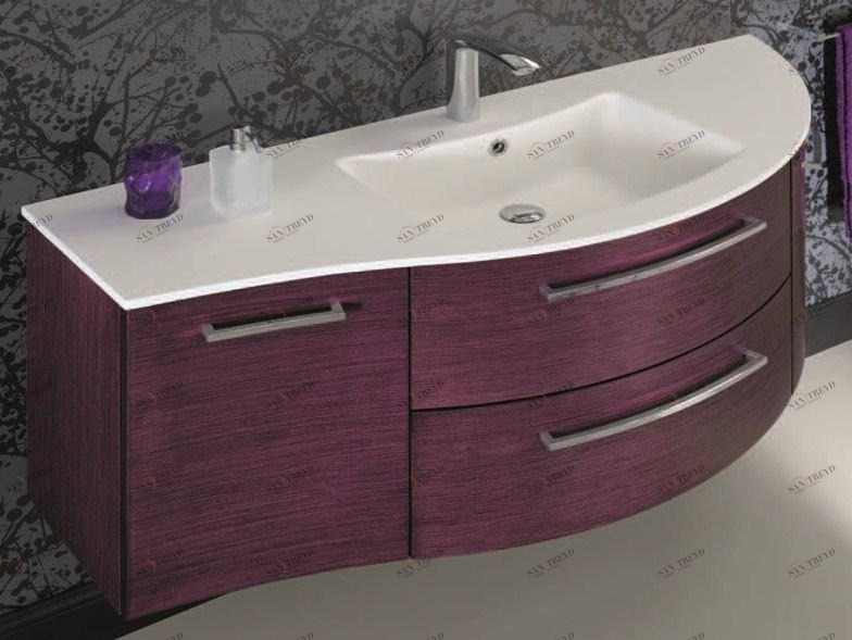 Mobiltesino Тумба под умывальник с дверцами с ящиками Formula elite F143