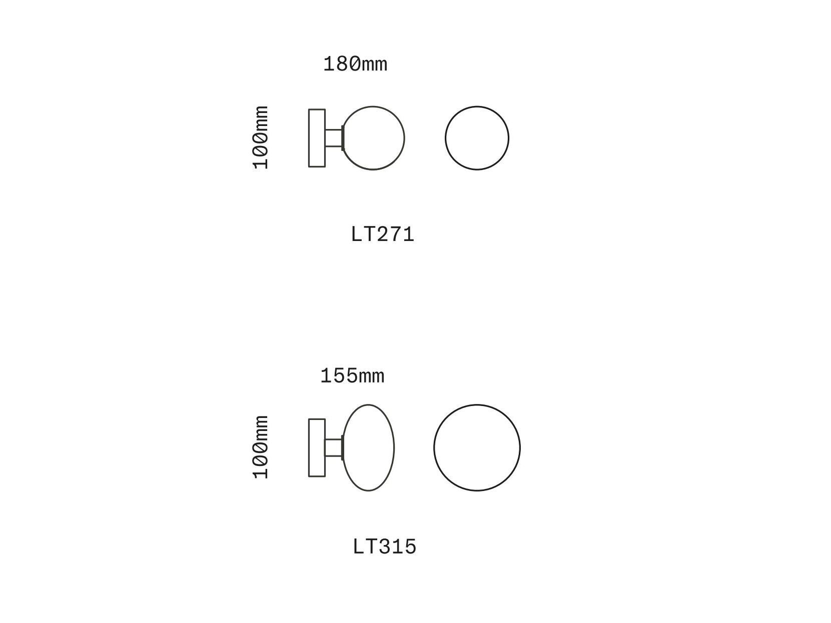 Настенный светильник / потолочный светильник из дутого стекла SkLO Stem ARCH-00057285 - Вид №5