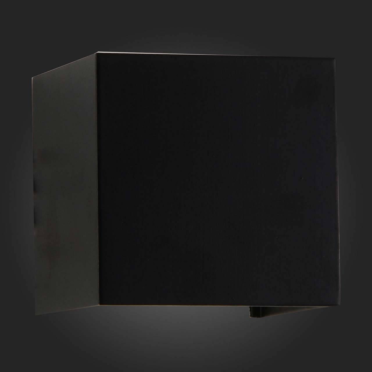 Уличный настенный светодиодный светильник ST Luce SL560.401.02 ST LUCE STAFFA 271975 Черный  - Вид №1