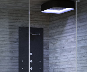 Wall & Headshower Ananda  Glass1989  Хаммам