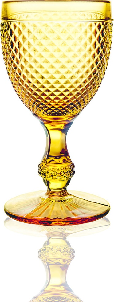 10668246 Vista Alegre Набор рюмок для водки и ликера Vista Alegre 55мл, 4шт, янтарный Стекло Классик