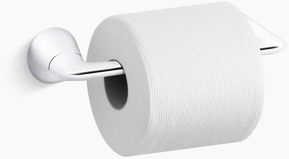 KOHLER Держатель туалетной бумаги современный K-24759-BN  - Вид №1