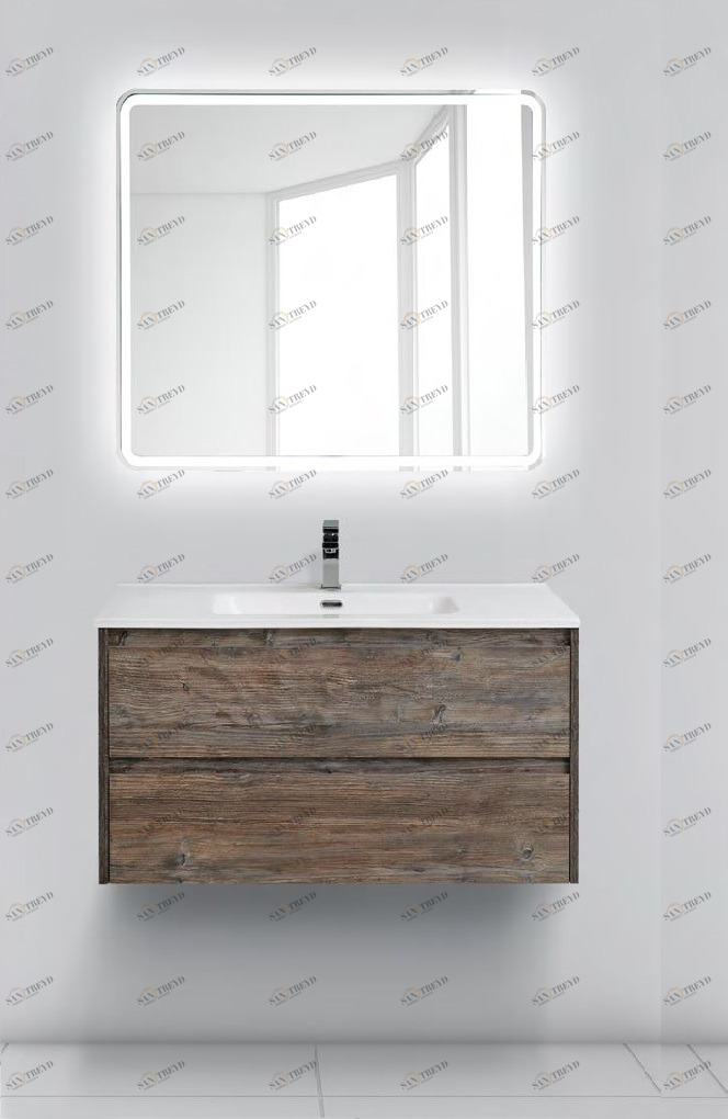 Мебель для ванной BelBagno KRAFT-900-2C-SO-PP 