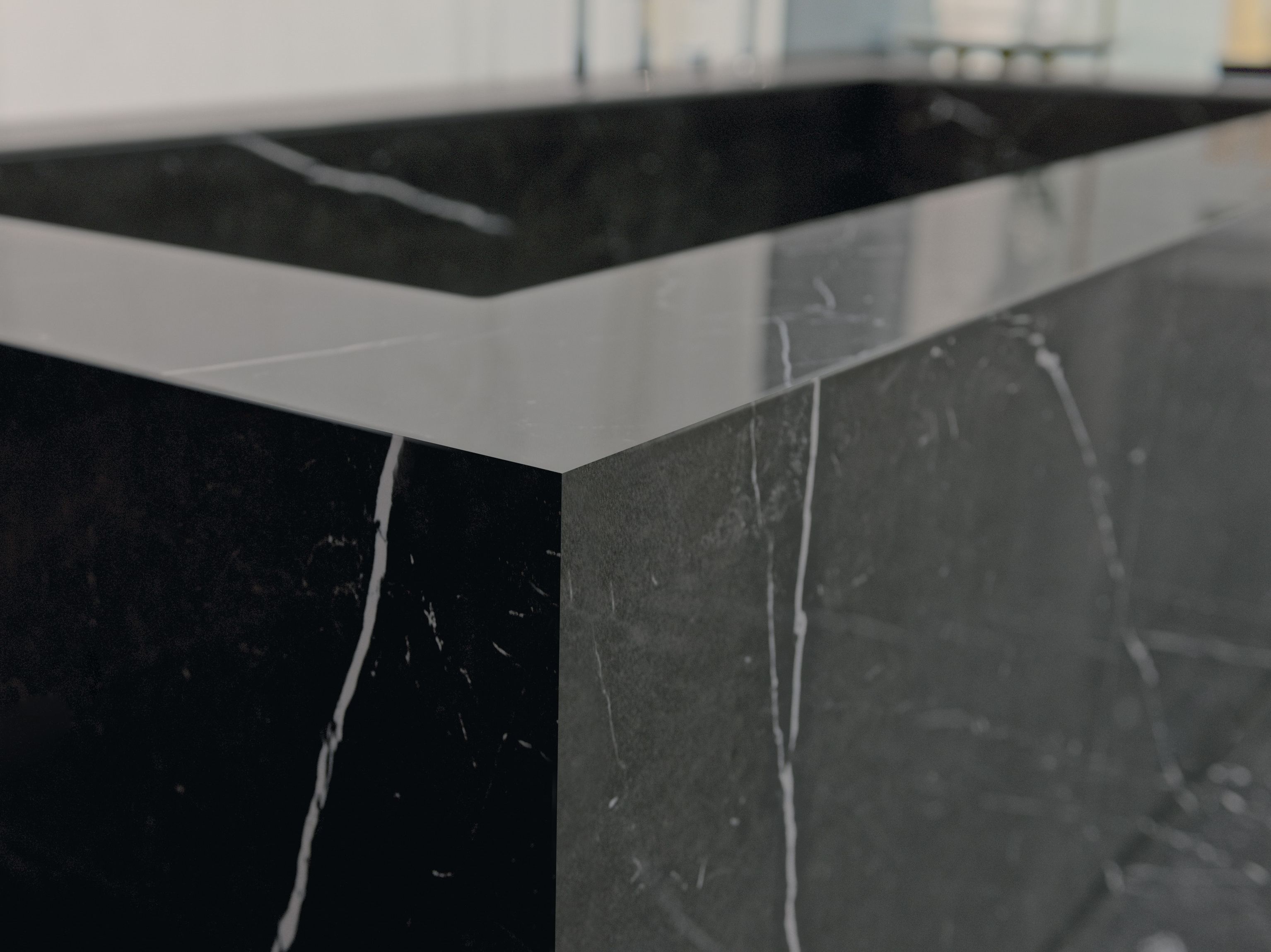 Porcelain stoneware kitchen worktop FLORIM stone MARBLE ARCH-00106988