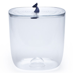 QL10331-CL-BU Контейнер для хранения moby whale ocean 3,5 л Qualy