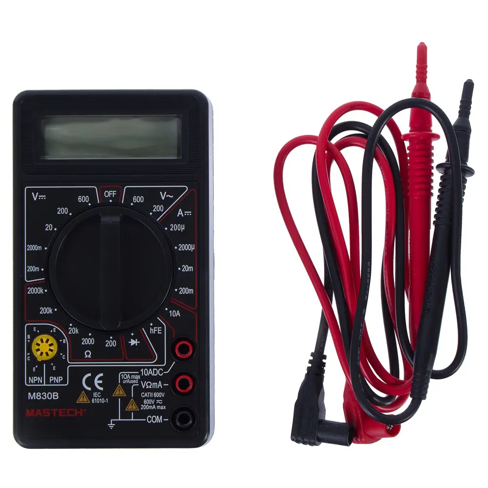 Мультиметр цифровой Mastech M830b STLM-2102537 - Вид №1