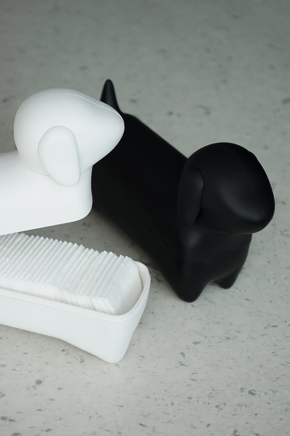 Коробка для мелочей Dacholder, черная Qualy QL10291BK - Вид №12