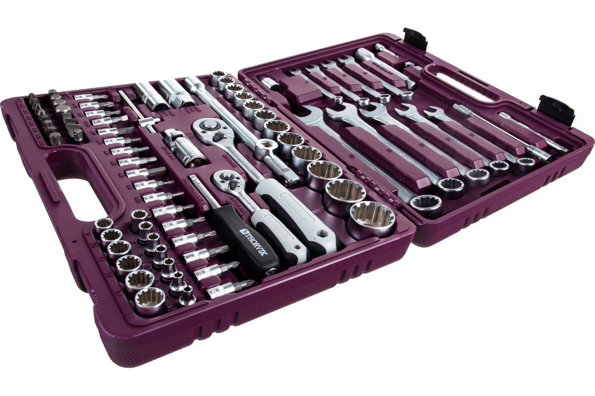 Набор инструментов Thorvik UTS0082MP 9086615 STDN-0007441 - Вид №1