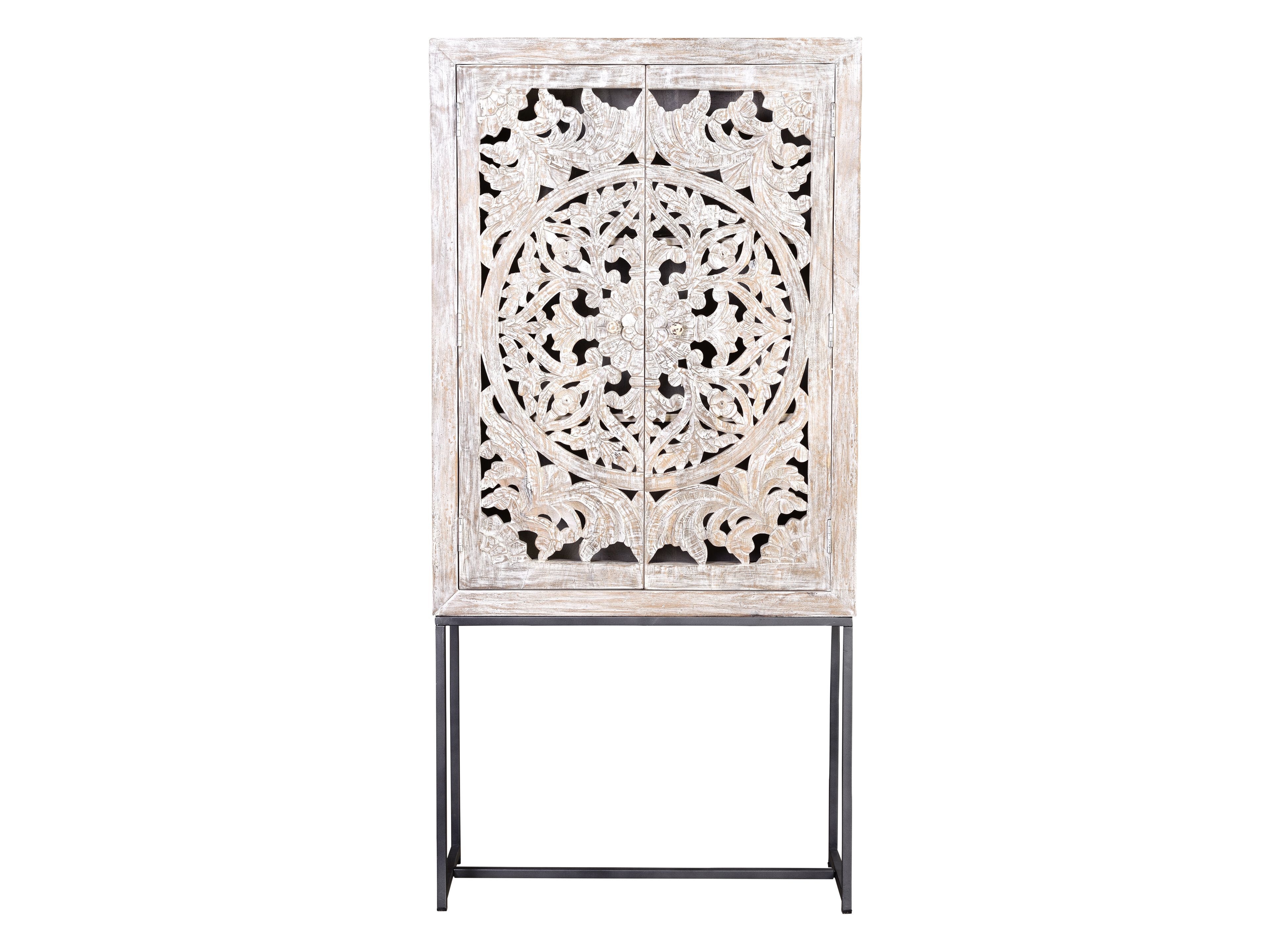 Сервант из манго с распашными дверцами Giner y Colomer Миконос ARCH-00099150