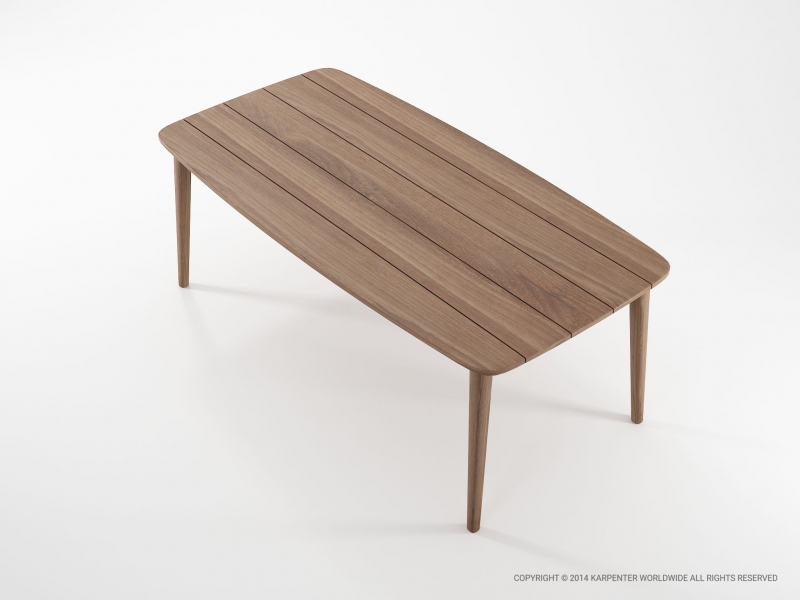 547_1106 Стол обеденный прямоугольный 200 Karpenter Grasshopper Outdoor  - Вид №2