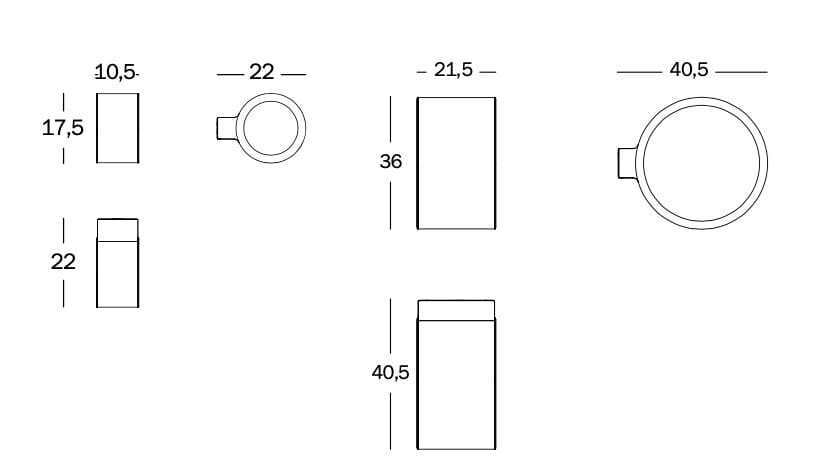Настенный светильник / потолочный светильник Magis Lost ARCH-00075426 - Вид №4