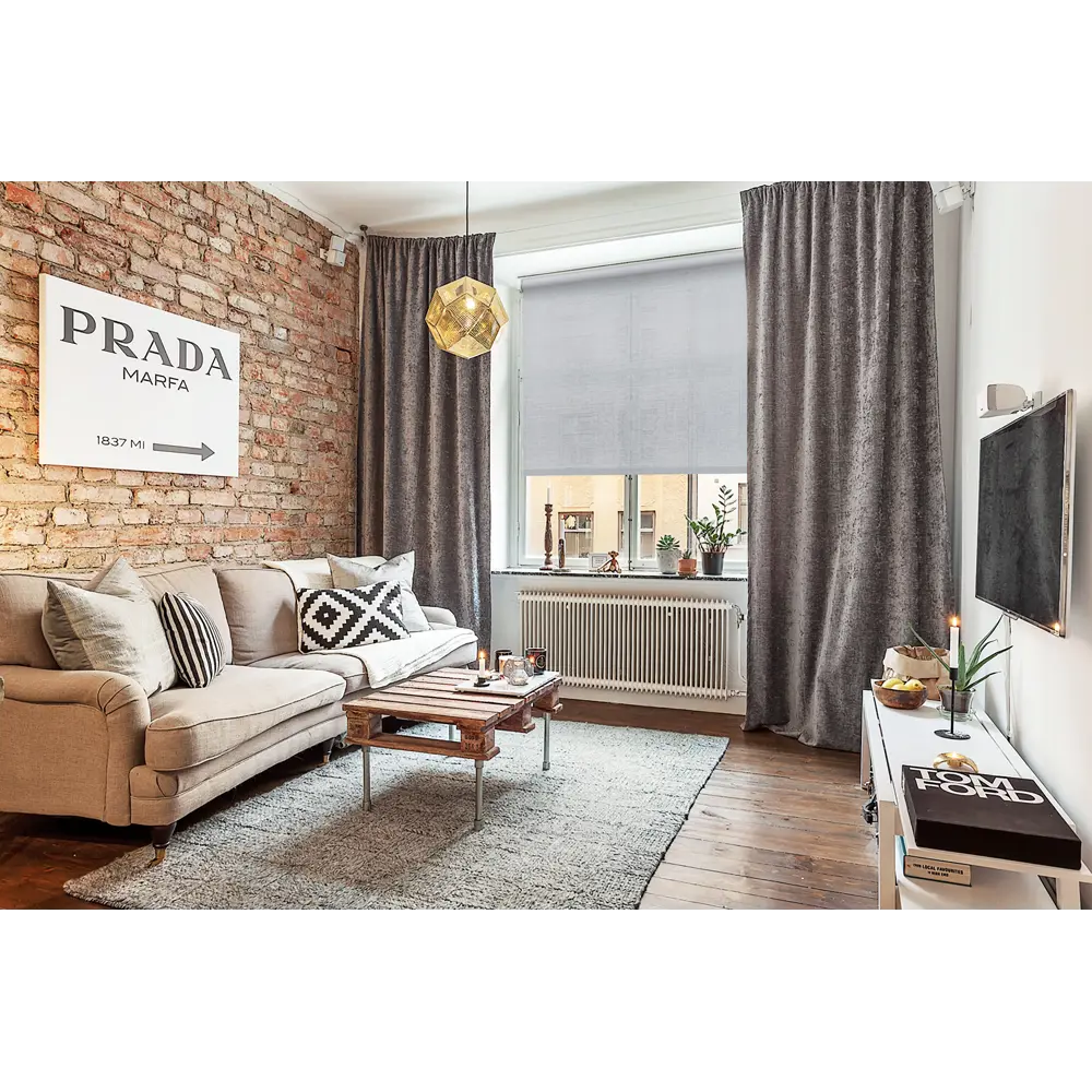 Штора рулонная Inspire Шантунг 55х160 см цвет серый 82038494 STLM-2191747  - Вид №5