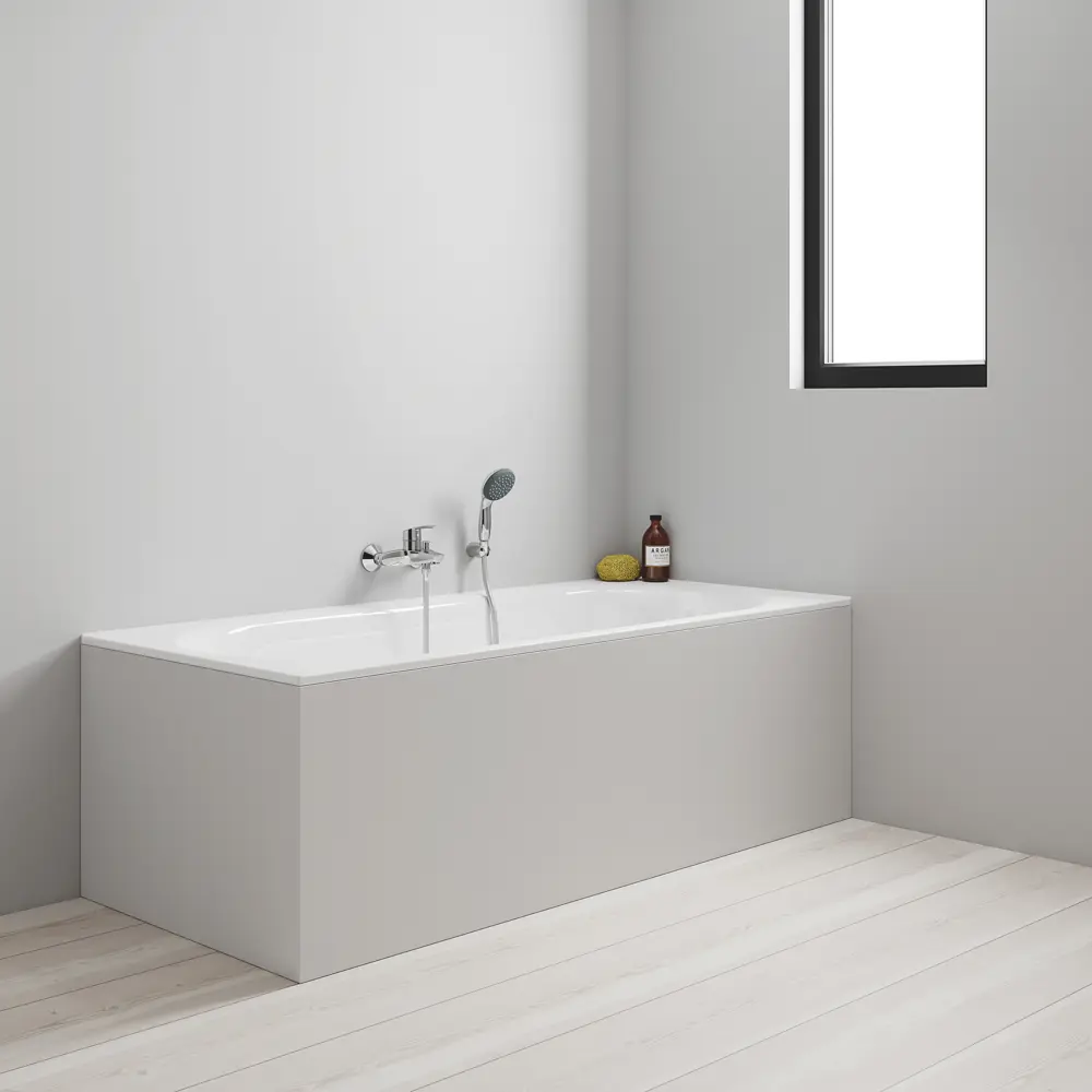 Смеситель для ванной Grohe Start 32278001 однорычажный, цвет хром 17876733 STLM-2132190  - Вид №13