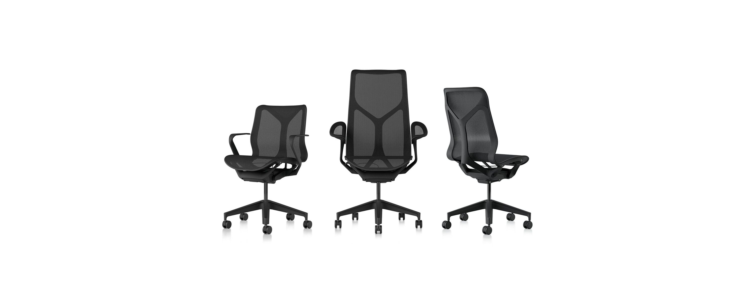 Эргономичное офисное кресло с высокой спинкой Herman Miller Cosm ARCH-00082366 - Вид №30