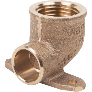 Водорозетка Viega 15х1/2" внутренняя резьба, медь 100223 15798351 STLM-2200079